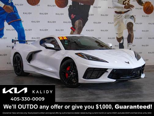 2022 Chevrolet Corvette Stingray w/2LT