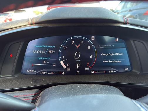 2022 Chevrolet Corvette Stingray w/2LT