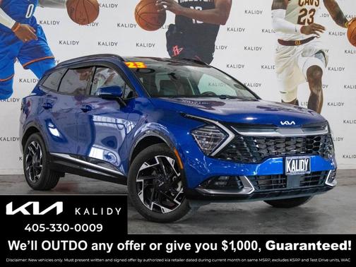 2023 Kia Sportage SX-Prestige