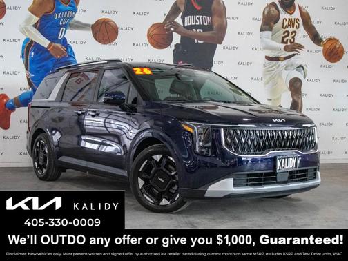 2026 Kia Carnival EX