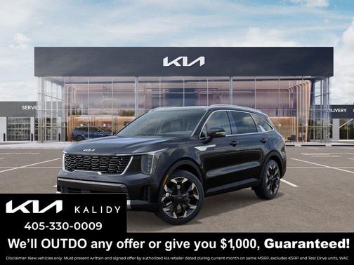 2025 Kia Sorento EX