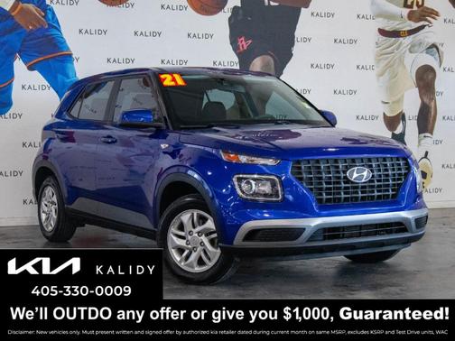 2021 Hyundai VENUE SE
