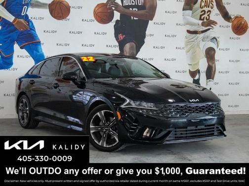 2022 Kia K5 EX