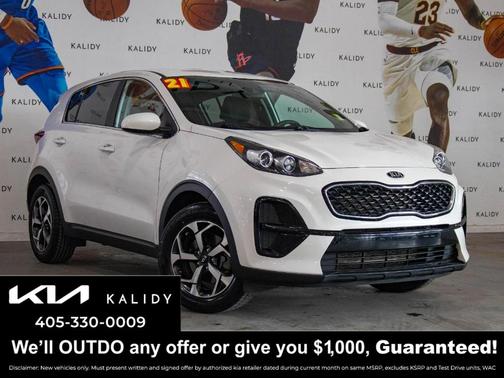 2021 Kia Sportage LX