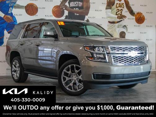 2018 Chevrolet Tahoe LT