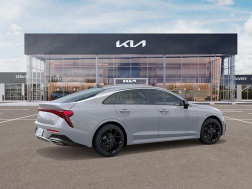 Gray 2026 Kia K5 GT-Line
