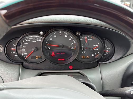 Silver 2003 Porsche 911 Carrera Cabriolet