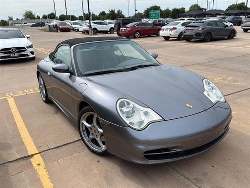 Silver 2003 Porsche 911 Carrera Cabriolet