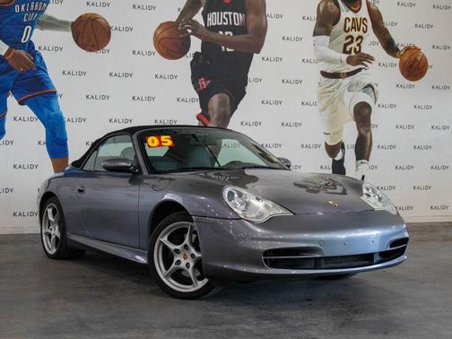 Silver 2003 Porsche 911 Carrera Cabriolet