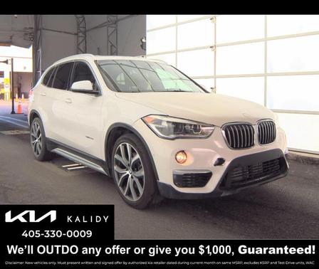 Mineral White Metallic 2017 BMW X1 sDrive28i