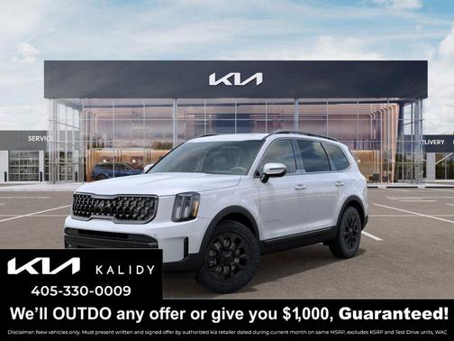 2025 Kia Telluride SX-Prestige X-Pro