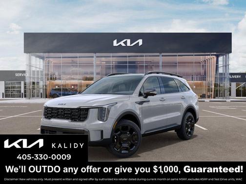 2025 Kia Sorento X-Line SX