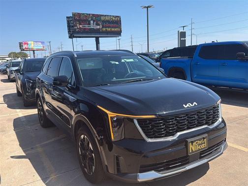 Ebony Black 2024 Kia Sorento S