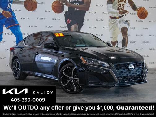 2023 Nissan Altima 2.5 SR