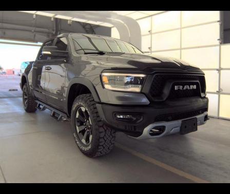 Granite Crystal Clearcoat Metallic 2020 RAM 1500 Rebel