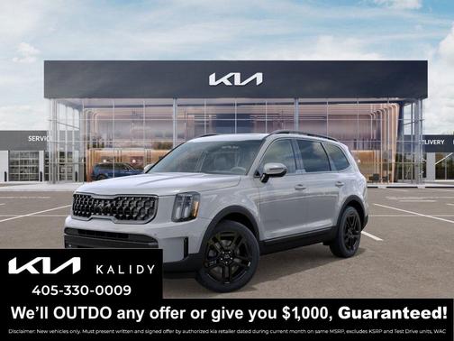 2025 Kia Telluride SX-Prestige X-Line