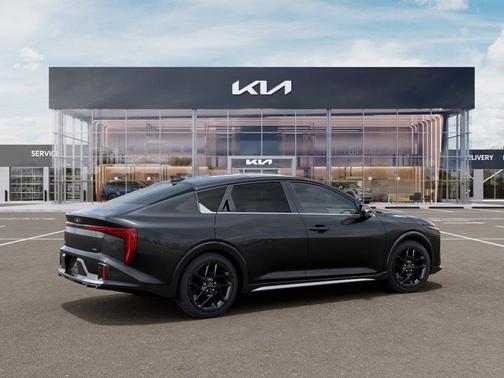 Gray 2026 Kia K4 GT-Line Turbo