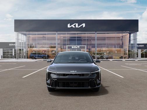 Gray 2026 Kia K4 GT-Line Turbo