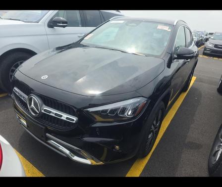 Midnight Black 2025 Mercedes-Benz GLA 250 Base