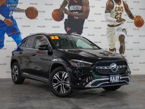 Midnight Black 2025 Mercedes-Benz GLA 250 Base