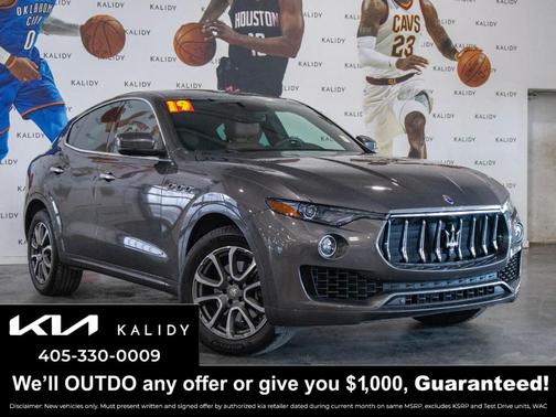 2019 Maserati Levante Base