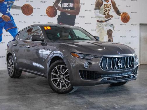 2019 Maserati Levante Base