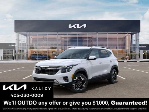 Snow White Pearl 2026 Kia Seltos EX