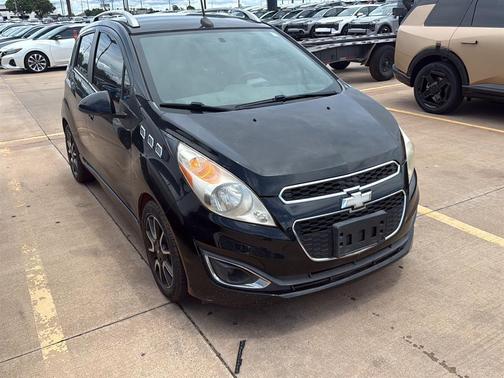 Black Granite 2013 Chevrolet Spark 2LT