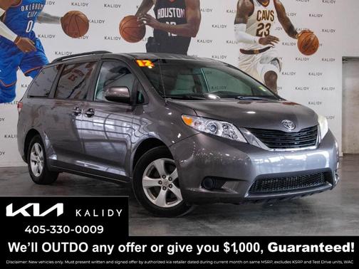 2012 Toyota Sienna LE