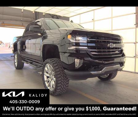 2018 Chevrolet Silverado 1500 LTZ