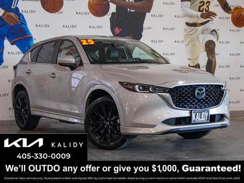 2025 Mazda CX-5 2.5 S Preferred Package