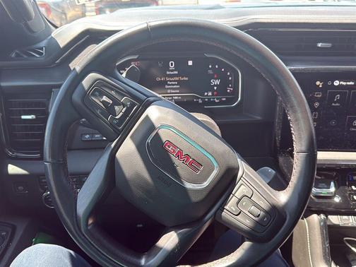 Onyx Black 2024 GMC Sierra 1500 AT4X
