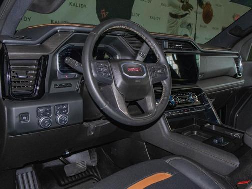 Onyx Black 2024 GMC Sierra 2500 AT4