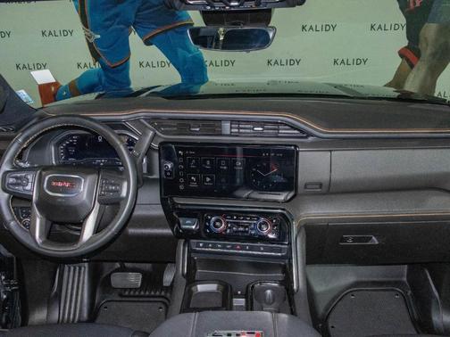 Onyx Black 2024 GMC Sierra 2500 AT4