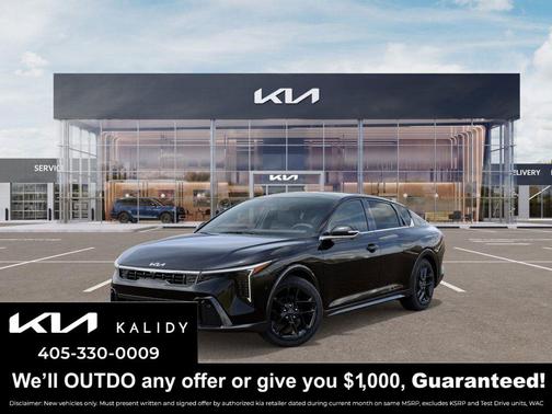 2025 Kia K4 GT-Line Turbo