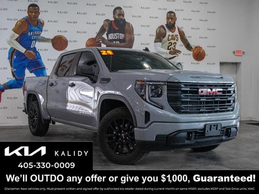 Gray 2024 GMC Sierra 1500 Pro