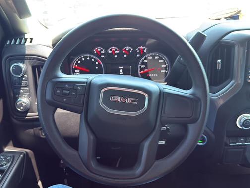 Gray 2024 GMC Sierra 1500 Pro