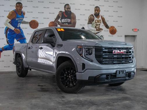 Gray 2024 GMC Sierra 1500 Pro