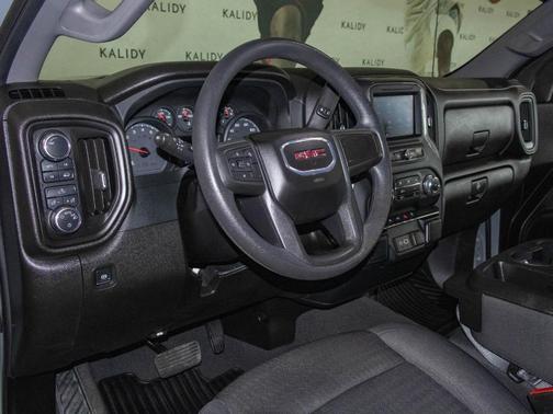 Gray 2024 GMC Sierra 1500 Pro