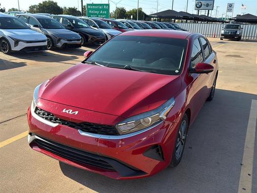 2022 Kia Forte LXS