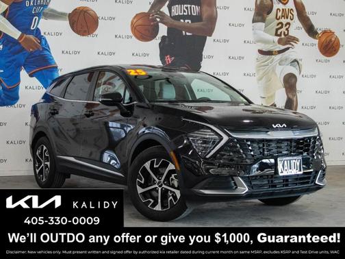 2025 Kia Sportage EX