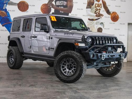 2021 Jeep Wrangler Unlimited Sport