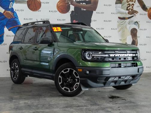 2023 Ford Bronco Sport Outer Banks