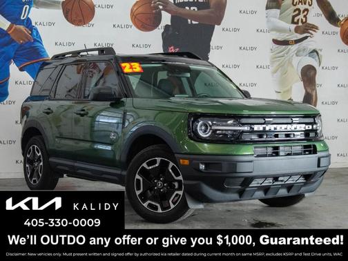 2023 Ford Bronco Sport Outer Banks