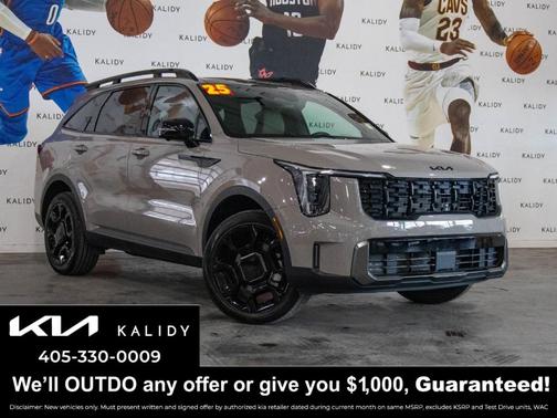 2025 Kia Sorento SX Prestige