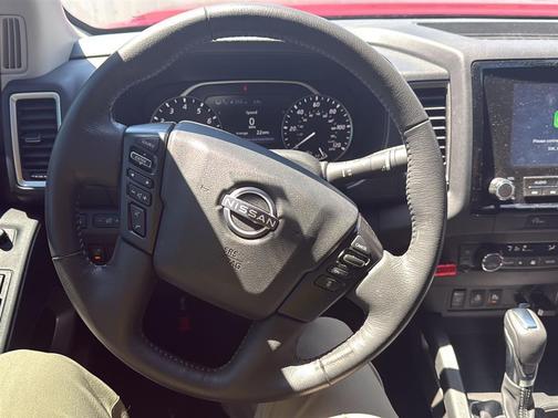 Cardinal Red Metallic 2024 Nissan Frontier SV