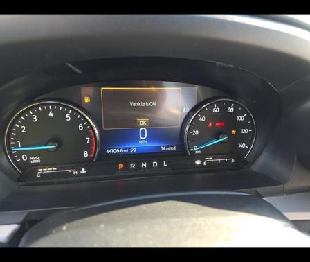 Star White 2023 Ford Explorer XLT