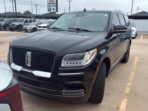 Black 2021 Lincoln Navigator Reserve