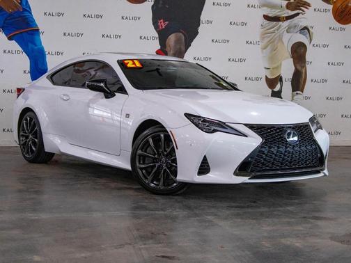 2021 Lexus RC 350 F Sport
