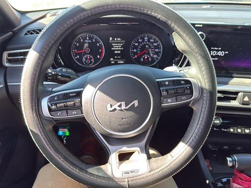 Wolf Gray 2024 Kia K5 GT-Line